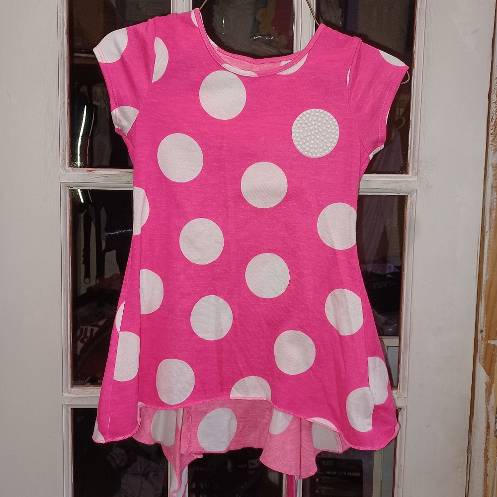 Total Girl 10/12 dressy shirt
